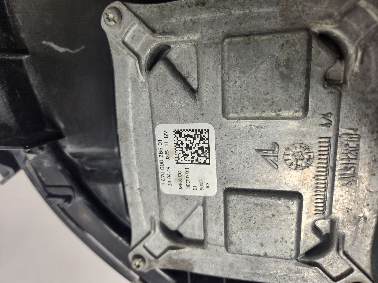 2019 ALFA-ROMEO GIULIA 2.0L 4cyl Turbo Gasoline Right HEADLAMP ASSEMBLY - 456991 — photo 6
