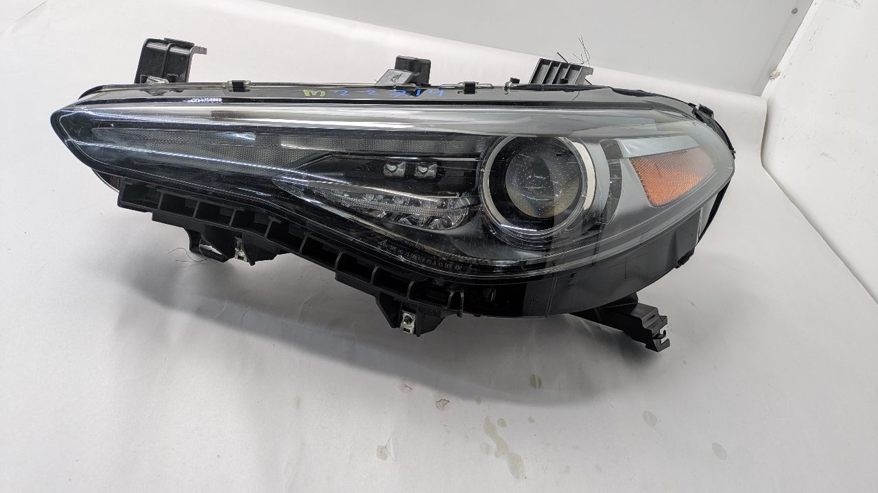 2019 ALFA-ROMEO GIULIA 2.0L 4cyl Turbo Gasoline Left HEADLAMP ASSEMBLY - 456992