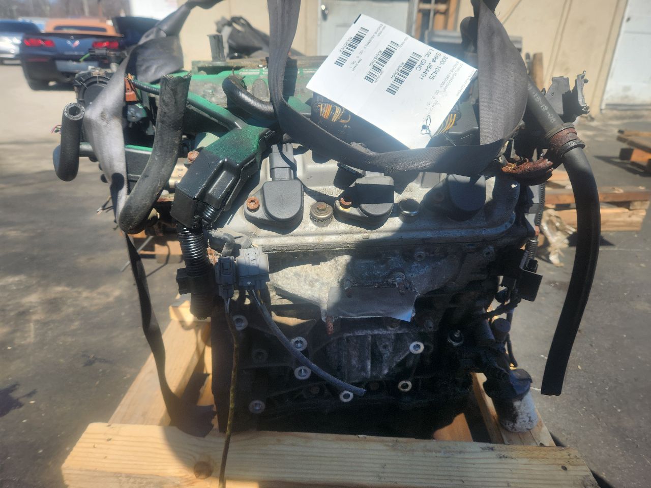 2006 HONDA ODYSSEY 6cyl Gasoline 3.5 ENGINE ASSEMBLY - 457054