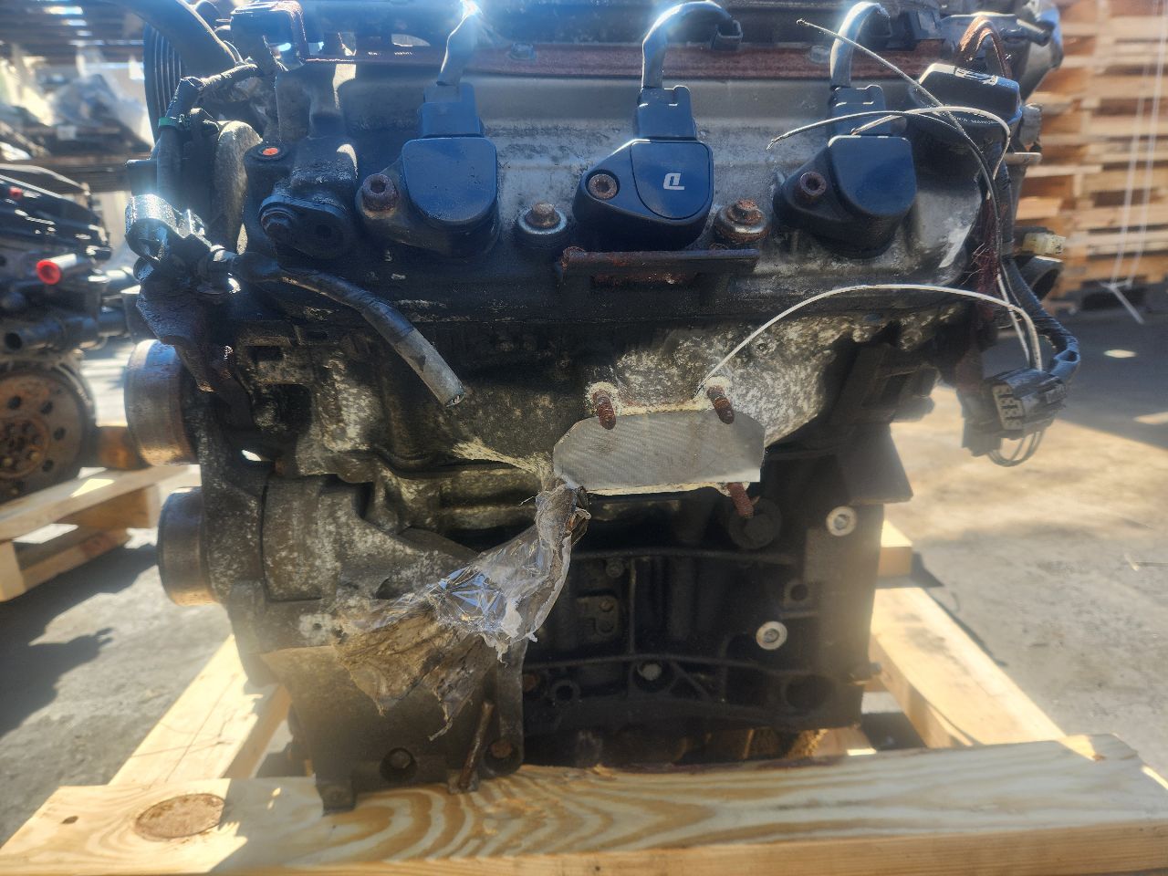 2006 HONDA ODYSSEY 6cyl Gasoline 3.5 ENGINE ASSEMBLY - 457054 — photo 4