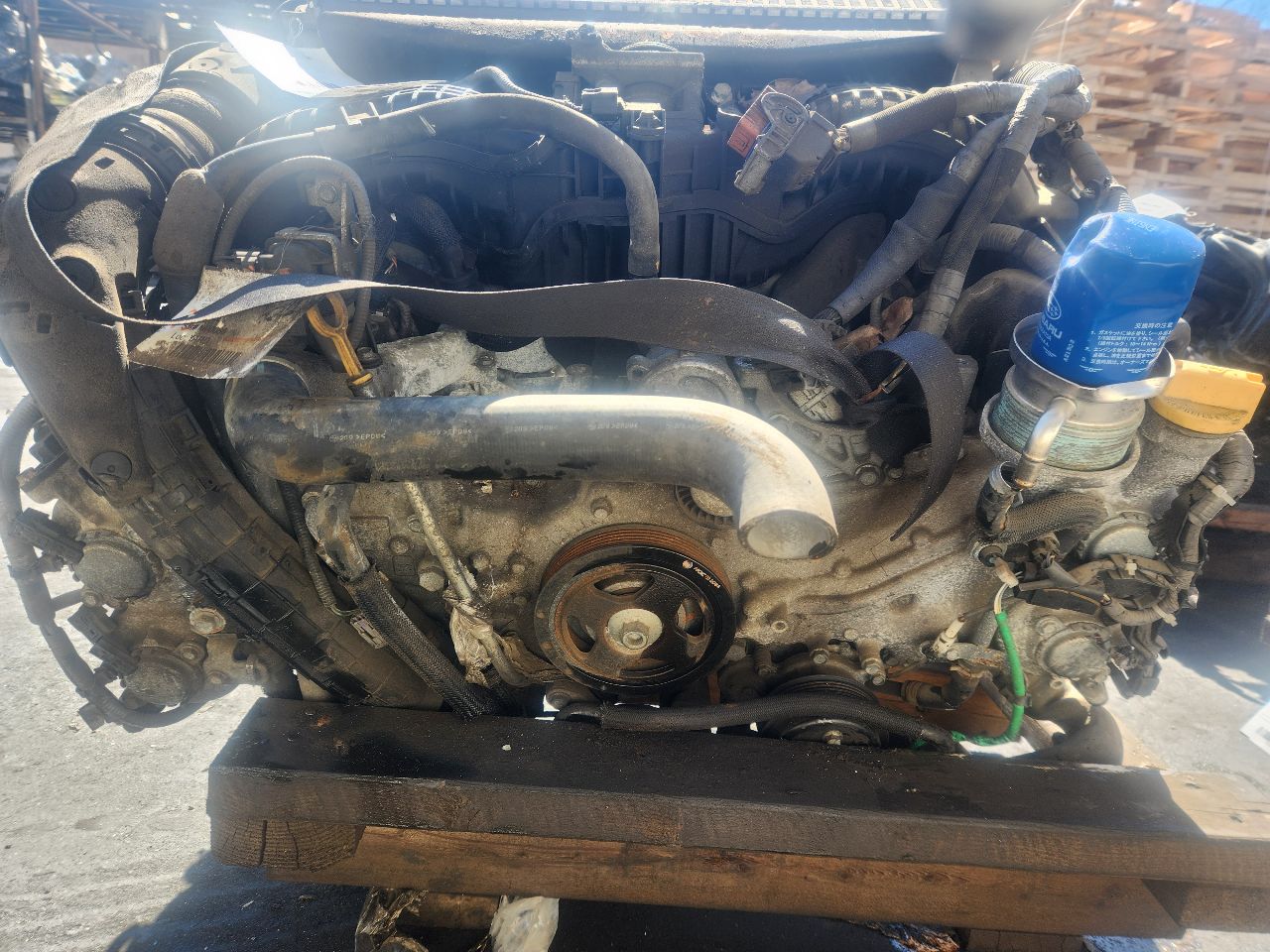 2021 SUBARU LEGACY ENGINE ASSEMBLY - 457055 — photo 3