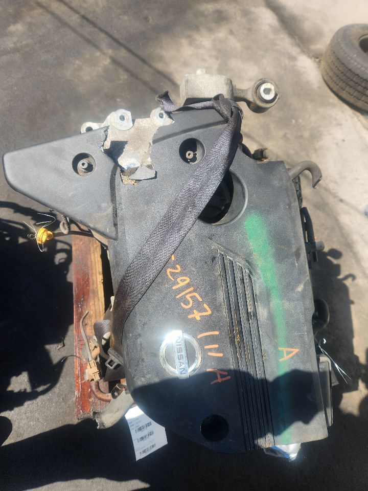 2013 NISSAN ALTIMA 4cyl Gasoline 2.5 DOHC ENGINE ASSEMBLY - 457057