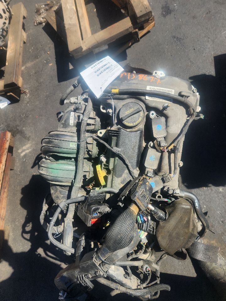 2017 HYUNDAI SONATA 2.0L 4cyl Hybrid VVT ENGINE ASSEMBLY - 457058