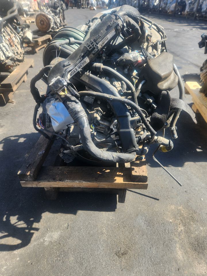 2017 HYUNDAI SONATA 2.0L 4cyl Hybrid VVT ENGINE ASSEMBLY - 457058 — photo 2