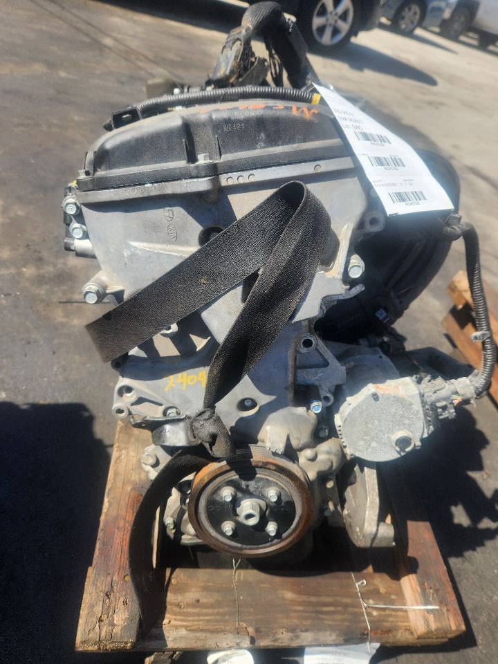 2017 HYUNDAI SONATA 2.0L 4cyl Hybrid VVT ENGINE ASSEMBLY - 457058 — photo 4