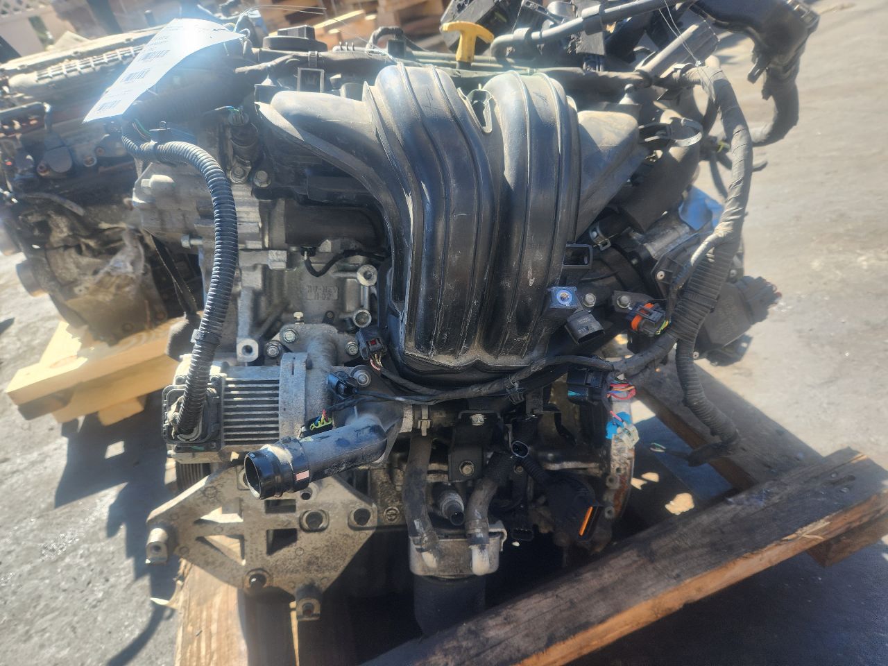 2017 HYUNDAI SONATA 2.0L 4cyl Hybrid VVT ENGINE ASSEMBLY - 457058 — photo 5