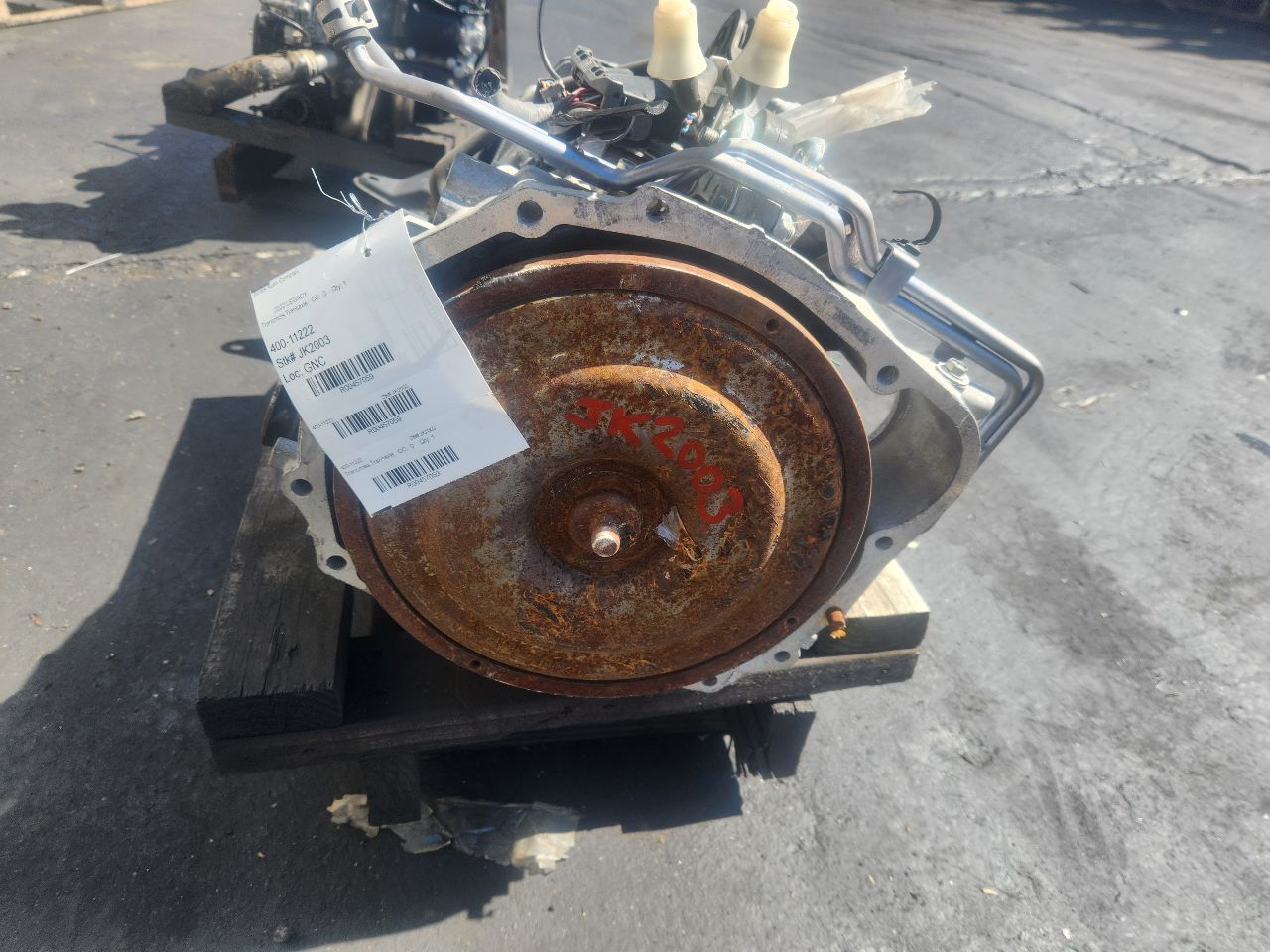 2022 SUBARU LEGACY Transmiss,Transaxle - 457059 — photo 2