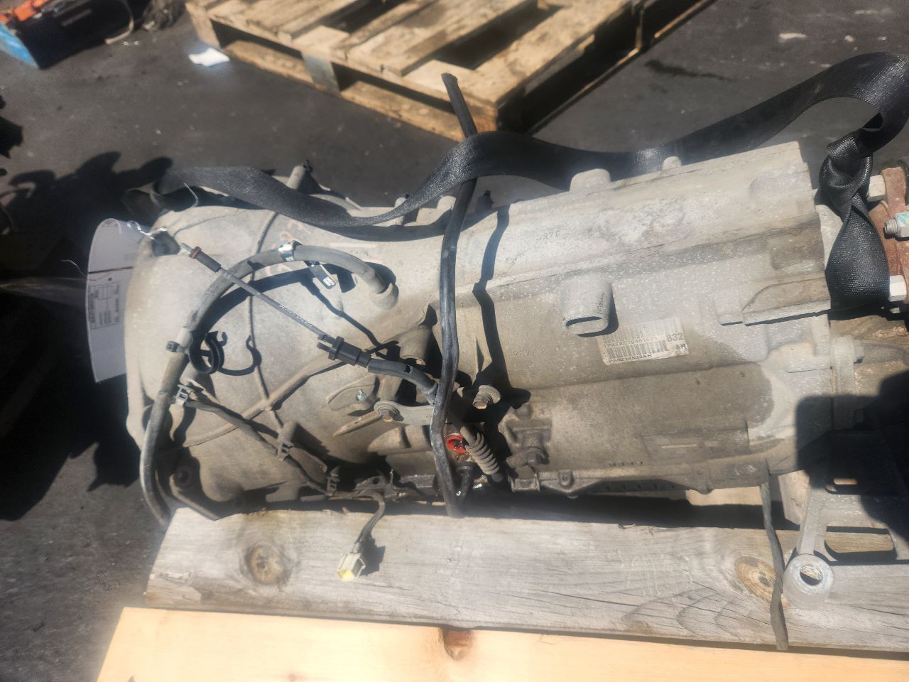 2014 DODGE CHARGER Transmiss,Transaxle - 457062 — photo 4