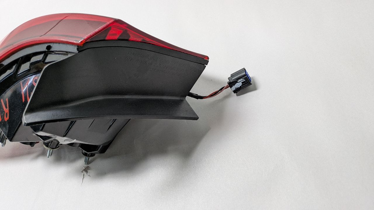 2022 KIA FORTE Right TAIL LAMP - 457139 — photo 4