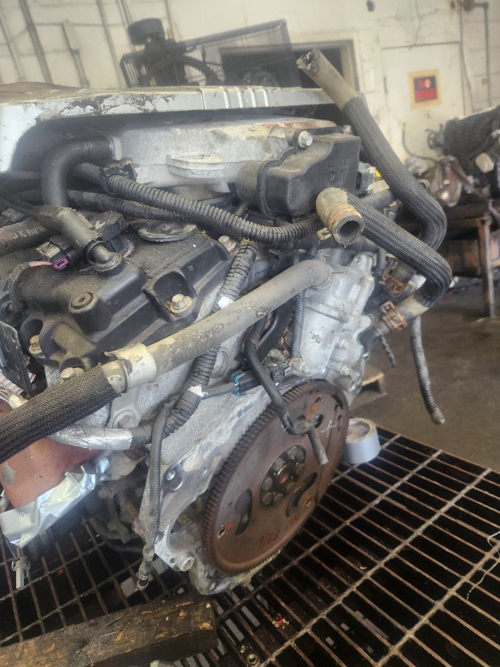 2008 CADILLAC SRX ENGINE ASSEMBLY - 457148 — photo 2