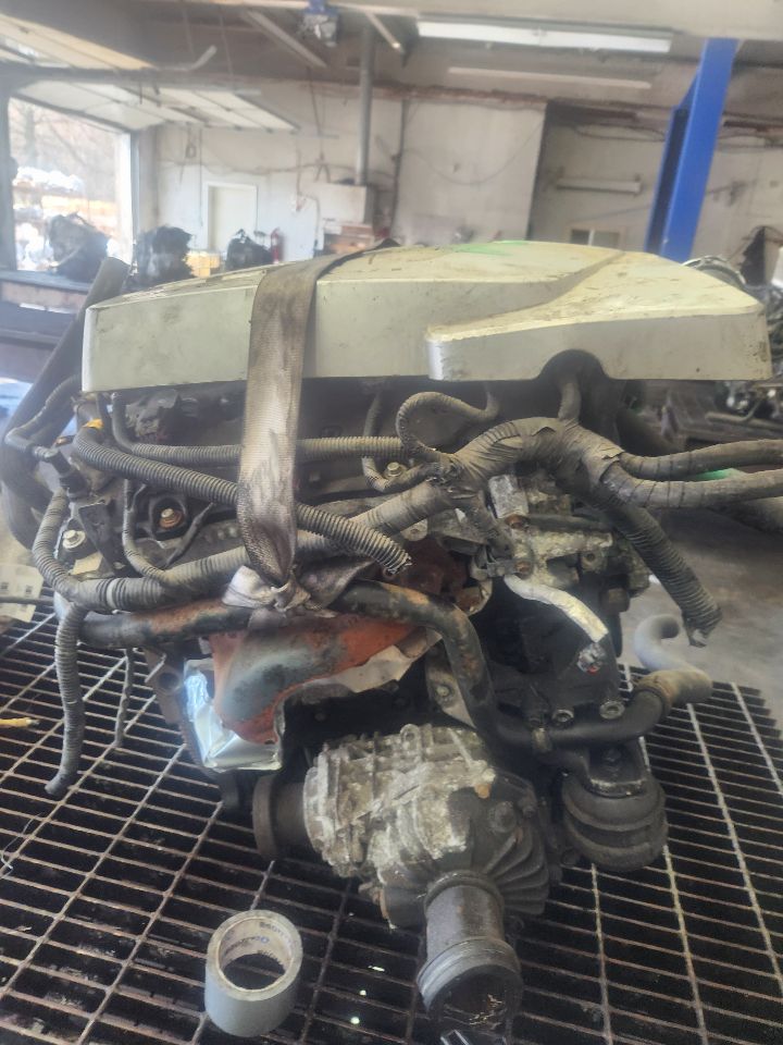 2008 CADILLAC SRX ENGINE ASSEMBLY - 457148 — photo 4