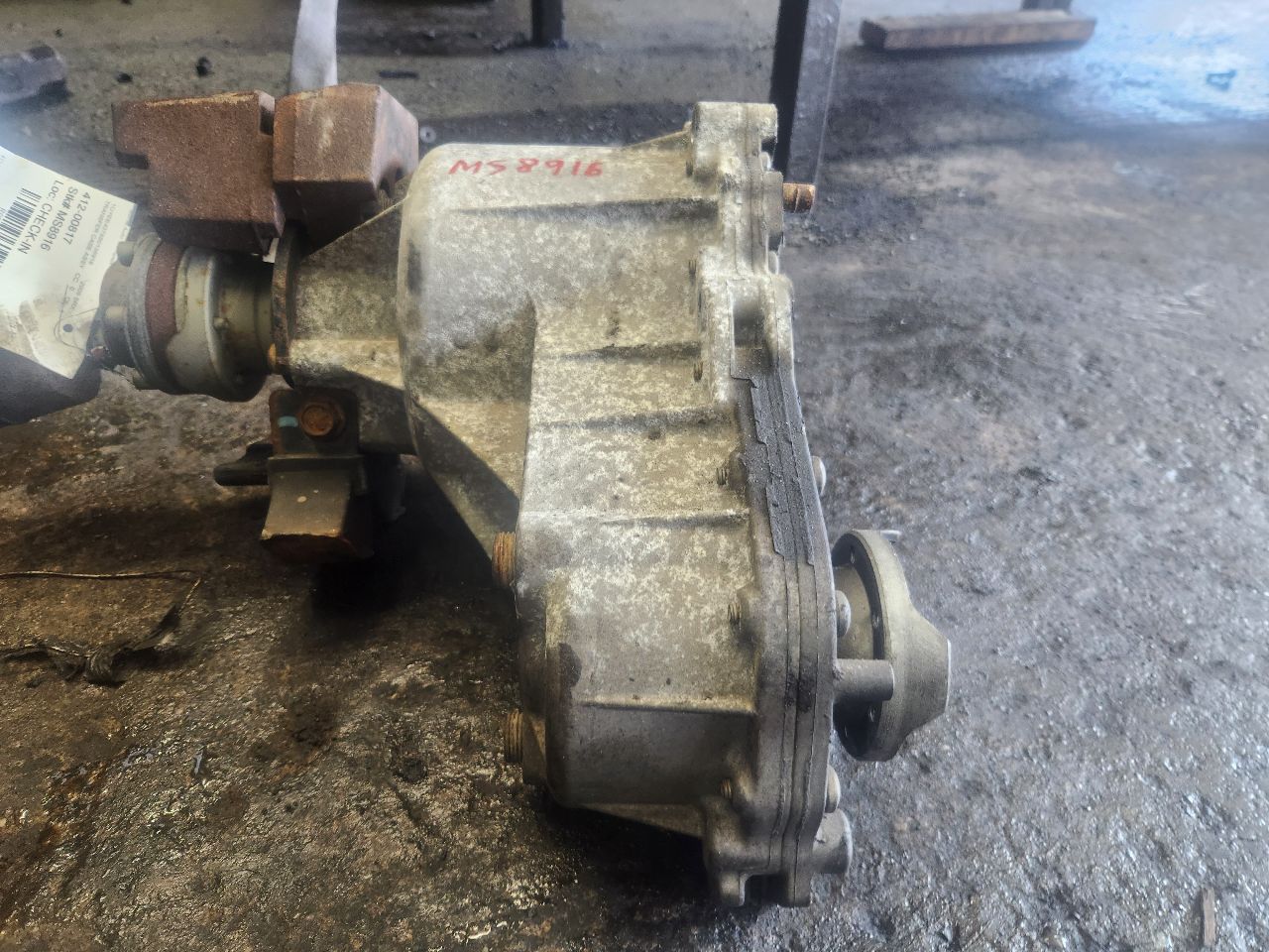 2008 CADILLAC SRX TRANSFER CASE ASSY - 457150