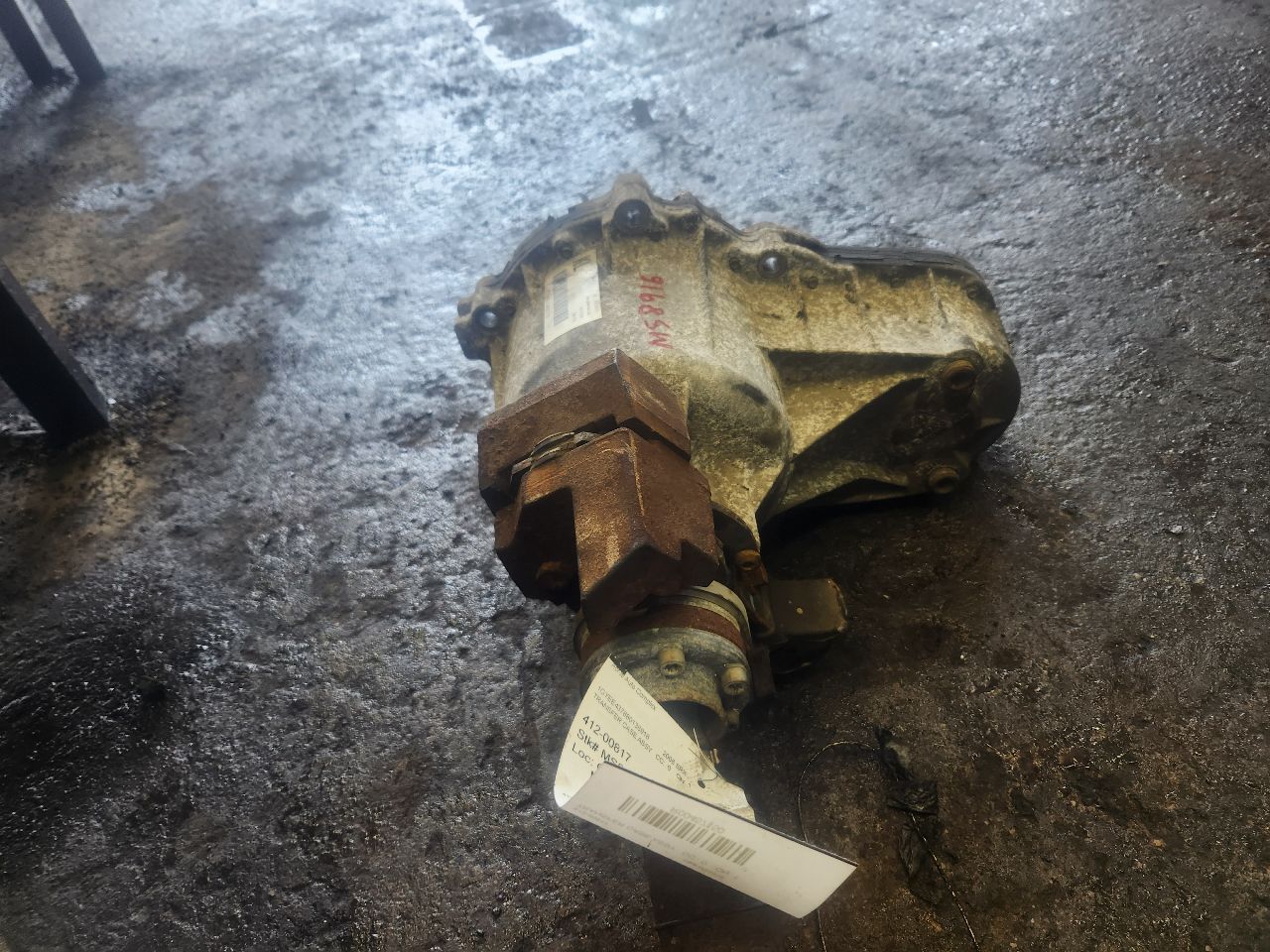 2008 CADILLAC SRX TRANSFER CASE ASSY - 457150 — photo 2