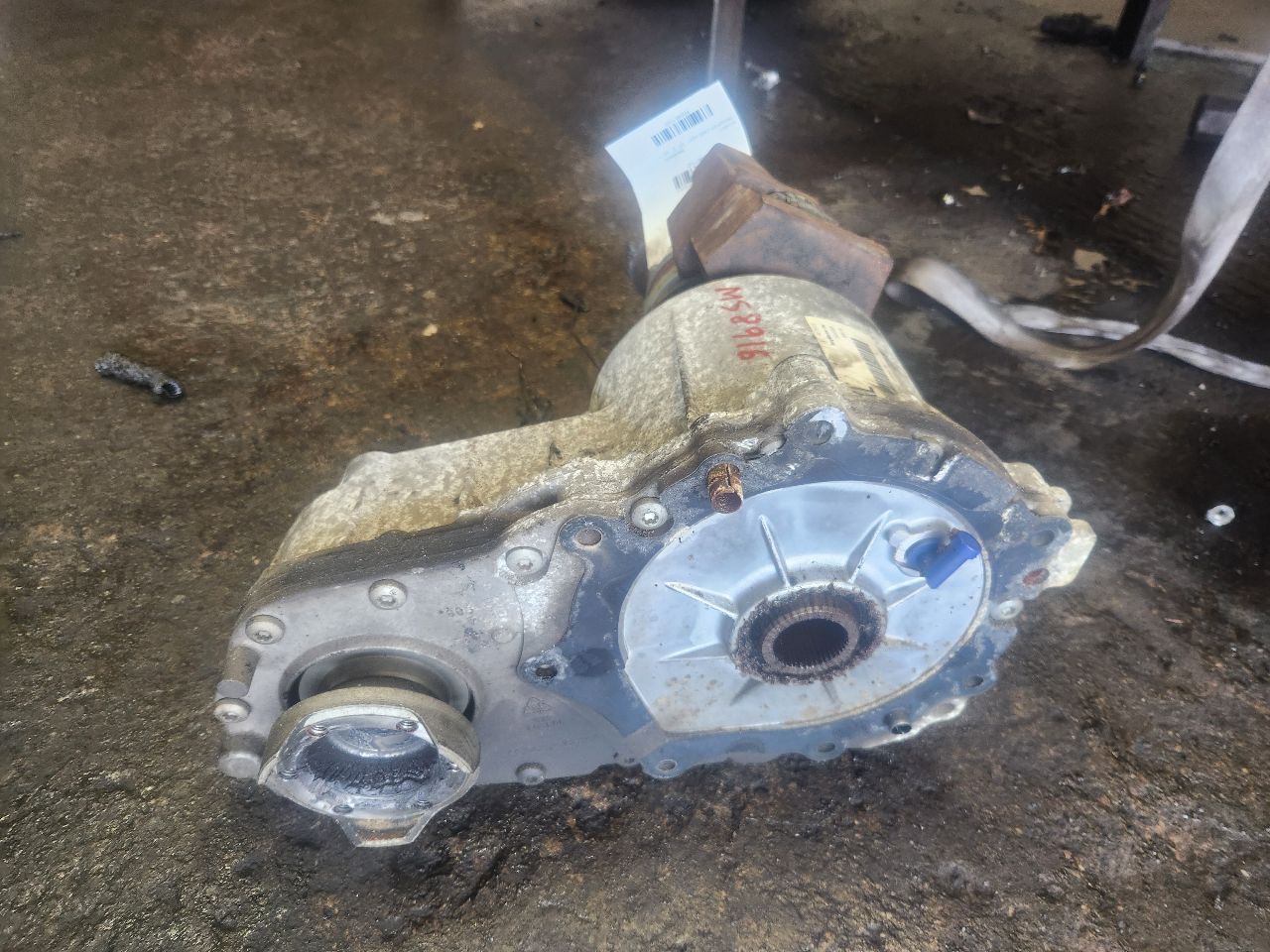 2008 CADILLAC SRX TRANSFER CASE ASSY - 457150 — photo 3