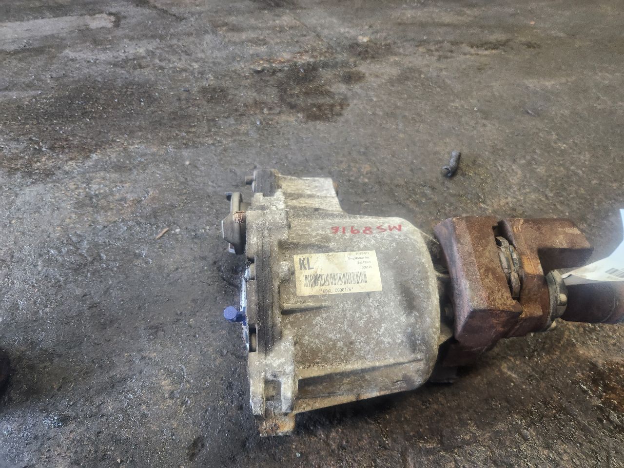 2008 CADILLAC SRX TRANSFER CASE ASSY - 457150 — photo 4