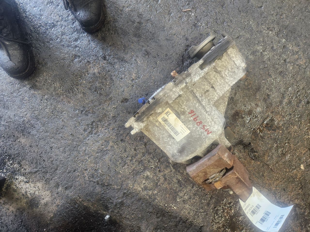 2008 CADILLAC SRX TRANSFER CASE ASSY - 457150 — photo 5