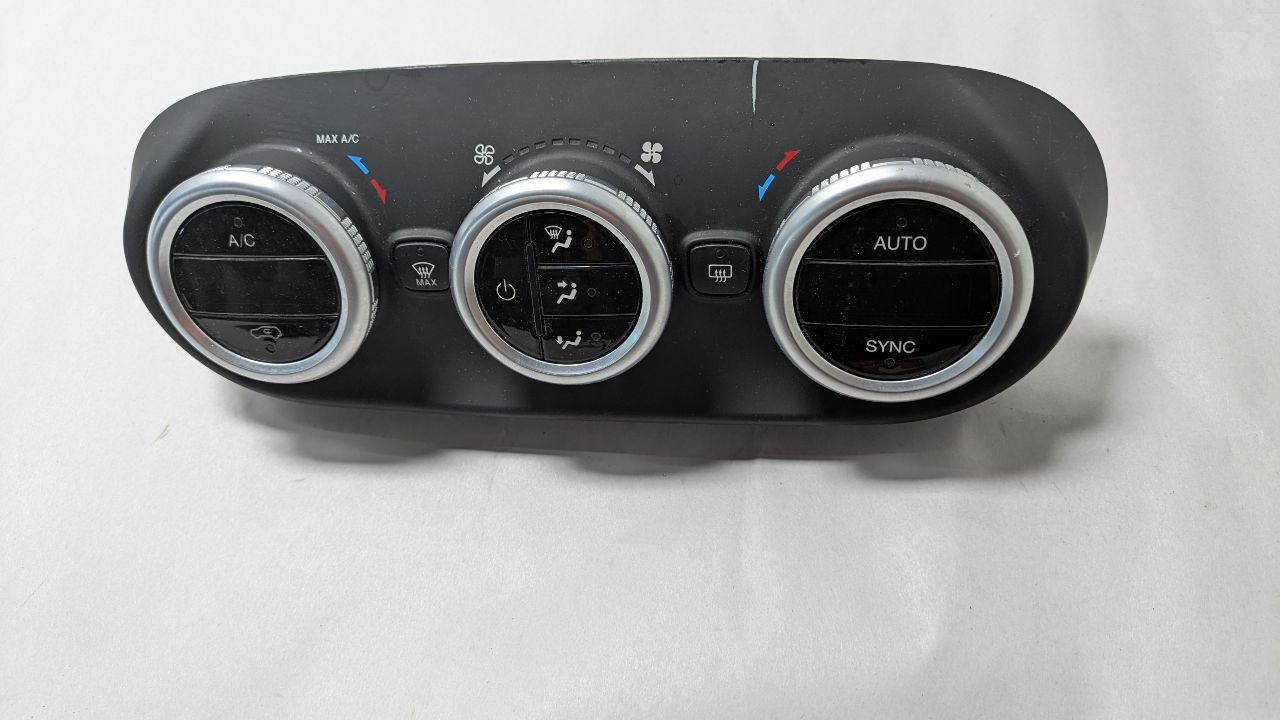 2017 FIAT 500 TEMP CONTROL - 457159
