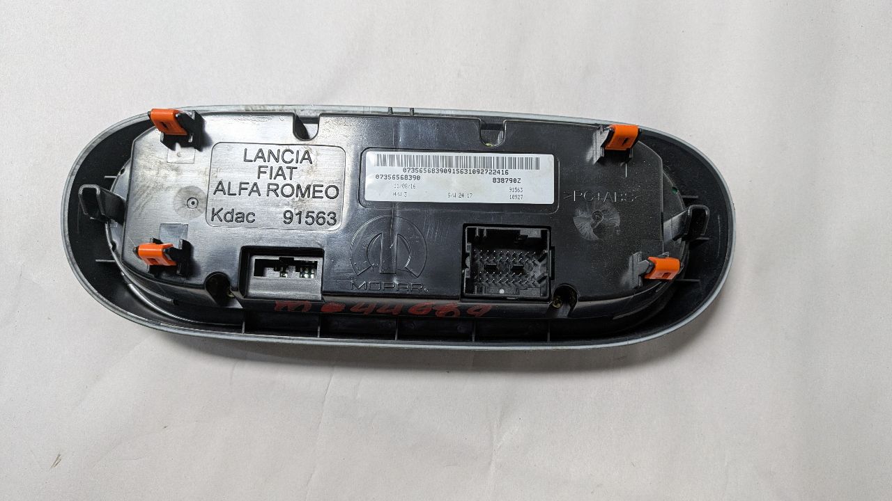 2017 FIAT 500 TEMP CONTROL - 457159 — photo 3