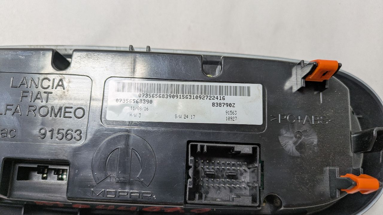 2017 FIAT 500 TEMP CONTROL - 457159 — photo 4