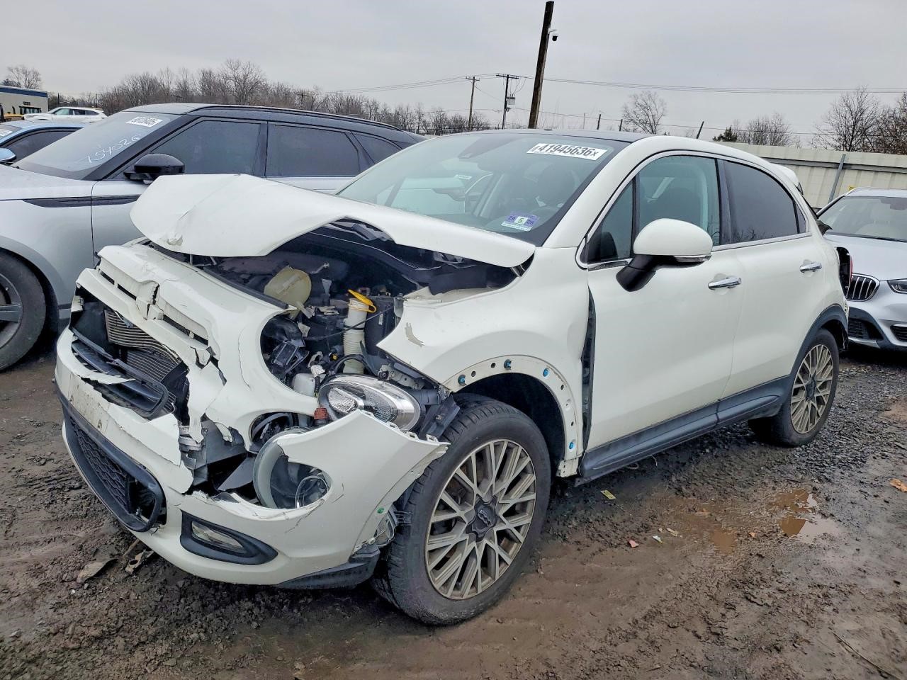 2017 FIAT 500 ENGINE ASSEMBLY - 457162