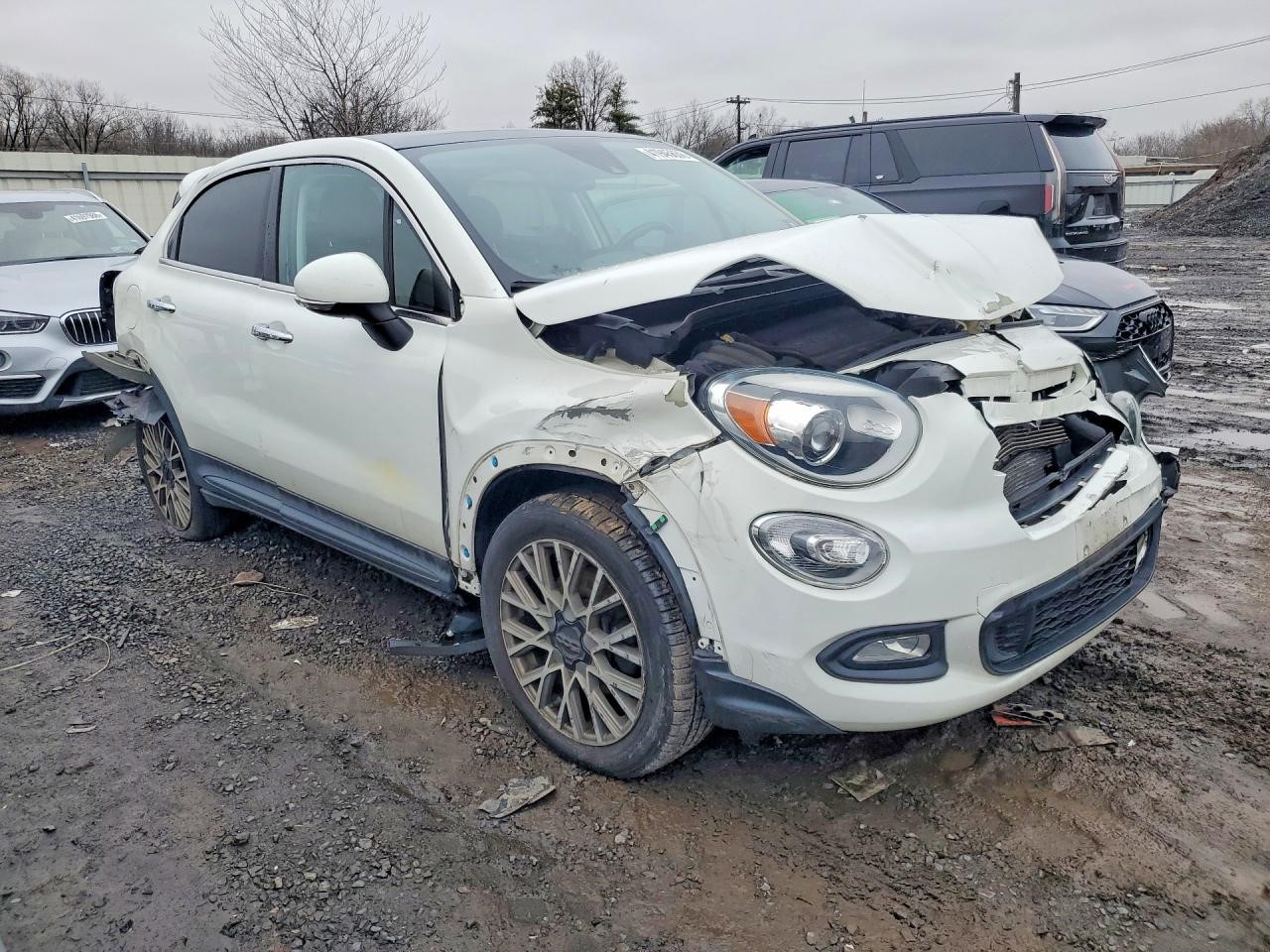 2017 FIAT 500 ENGINE ASSEMBLY - 457162 — photo 4
