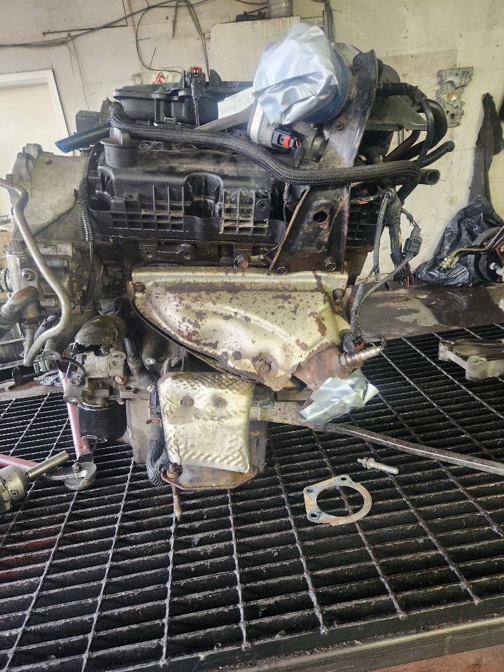 2008 DODGE CHARGER ENGINE ASSEMBLY - 457183