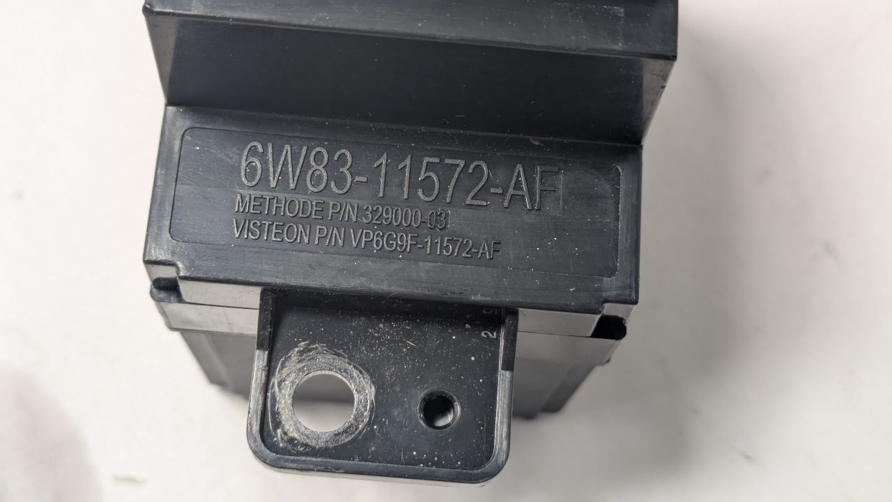 2007 JAGUAR XK IGNITION SWITCH - 457208 — photo 2