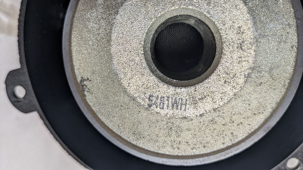 2007 JAGUAR XK Speaker - 457237 — photo 3