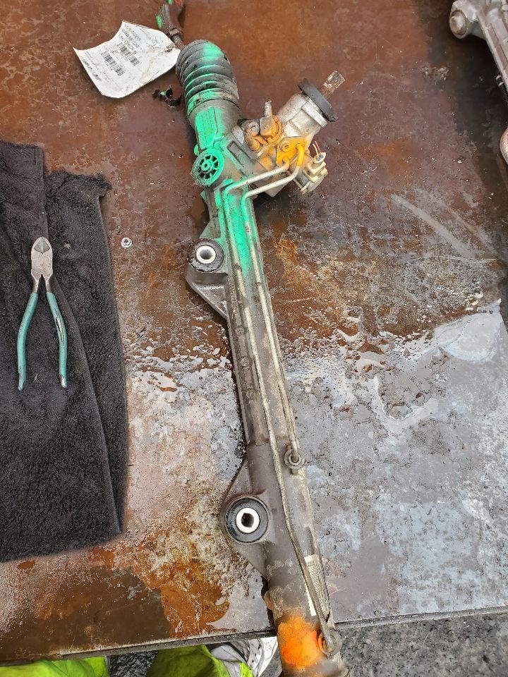 2007 JAGUAR XK STEERING GEAR RACK - 457238