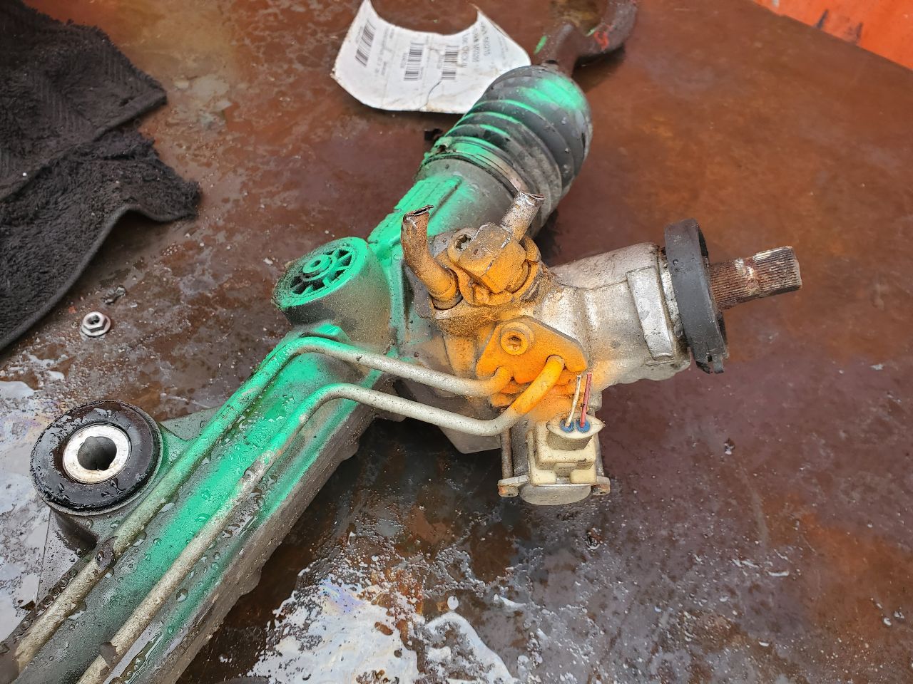 2007 JAGUAR XK STEERING GEAR RACK - 457238 — photo 3