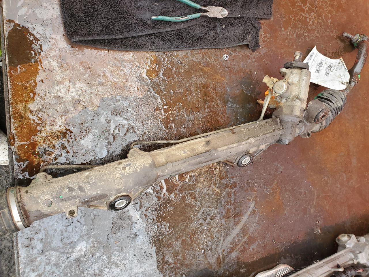 2007 JAGUAR XK STEERING GEAR RACK - 457238 — photo 4