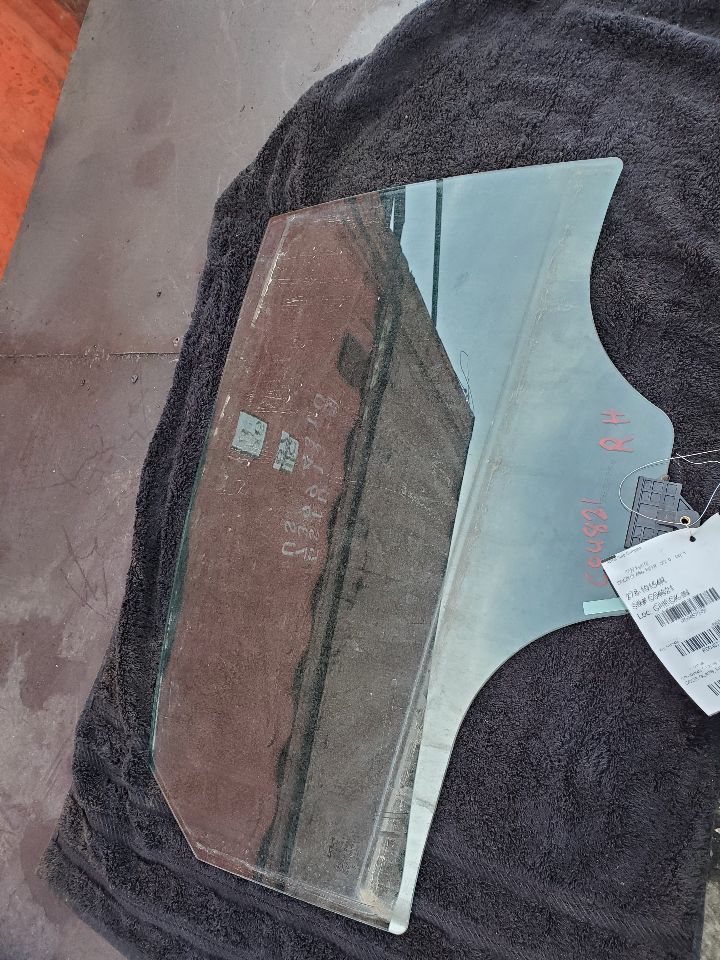 2022 KIA FORTE Right DOOR GLASS, REAR - 457242