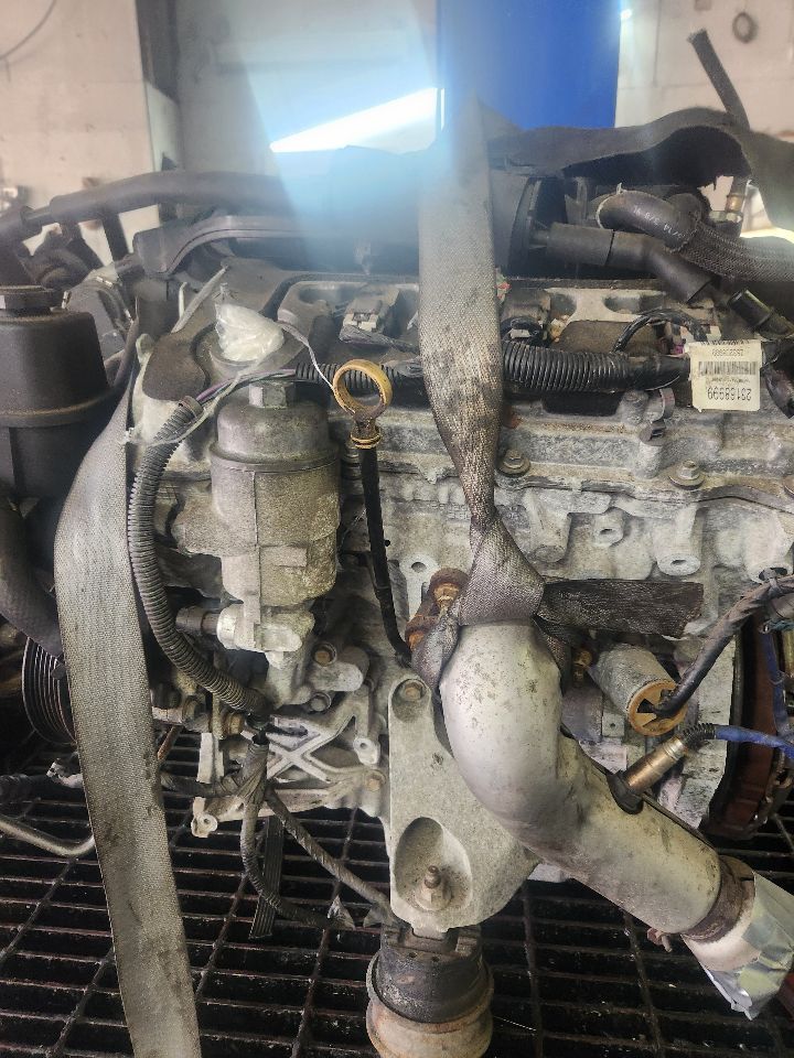 2014 CHEVROLET CAMARO ENGINE ASSEMBLY - 457250