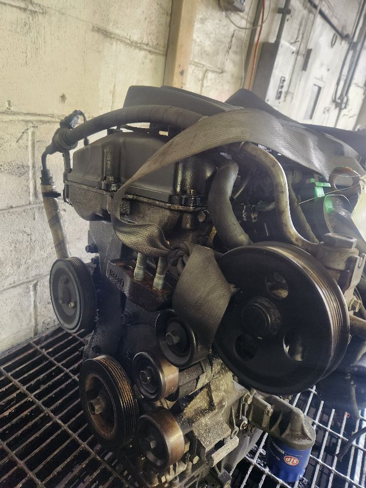 2010 HYUNDAI SONATA ENGINE ASSEMBLY - 457262 — photo 2