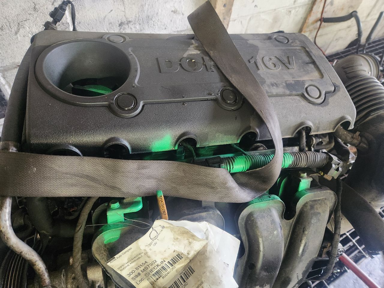 2010 HYUNDAI SONATA ENGINE ASSEMBLY - 457262 — photo 4