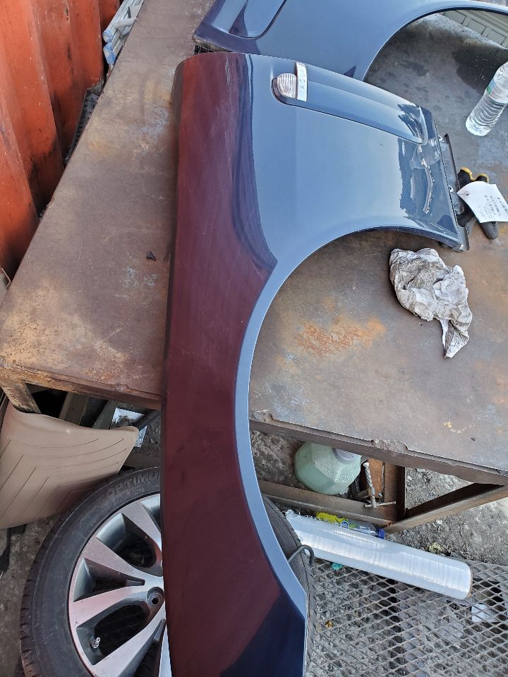 2007 JAGUAR XK Left FENDER - 457268 — photo 2