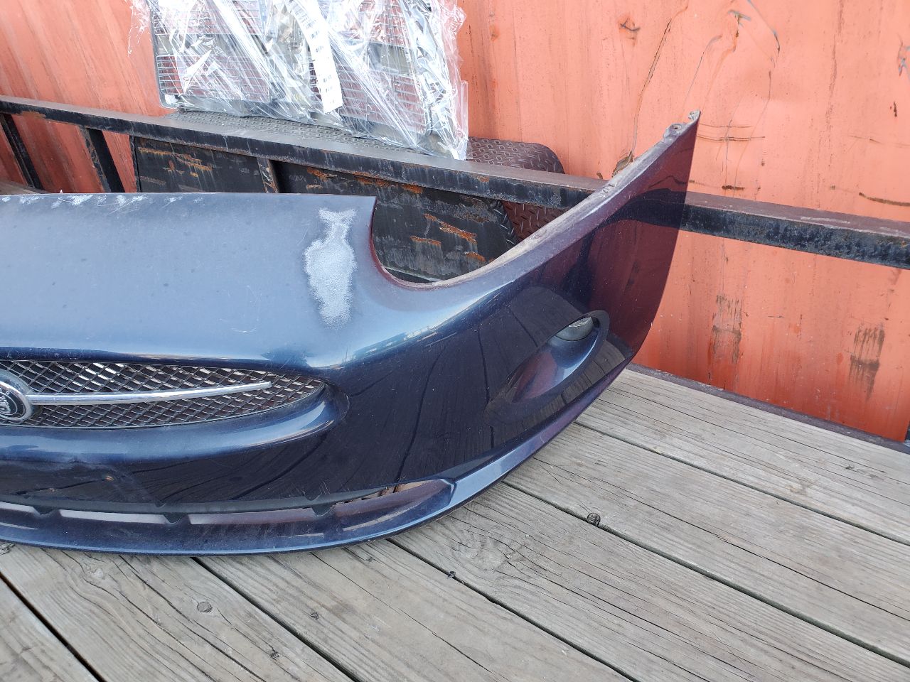 2007 JAGUAR XK BUMPER ASSY, FRONT - 457269