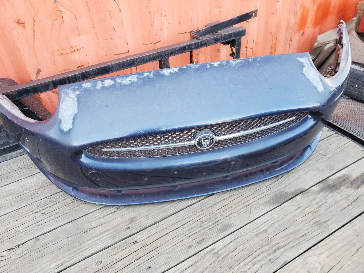 2007 JAGUAR XK BUMPER ASSY, FRONT - 457269 — photo 2