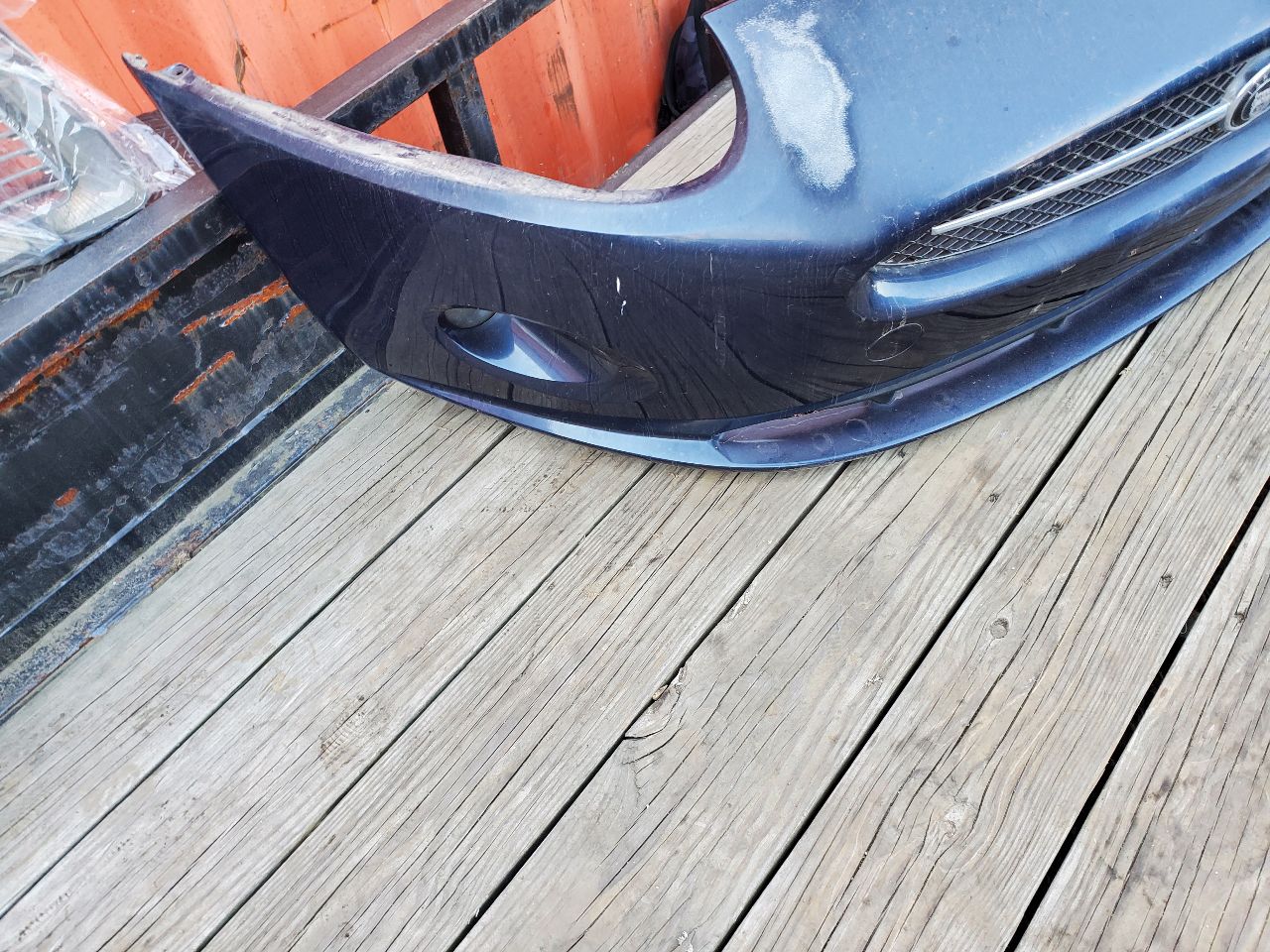 2007 JAGUAR XK BUMPER ASSY, FRONT - 457269 — photo 3