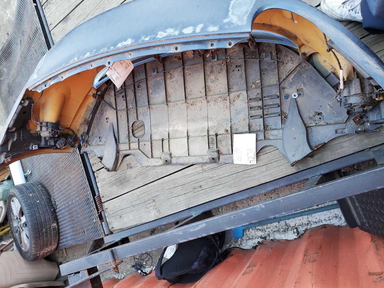 2007 JAGUAR XK BUMPER ASSY, FRONT - 457269 — photo 4