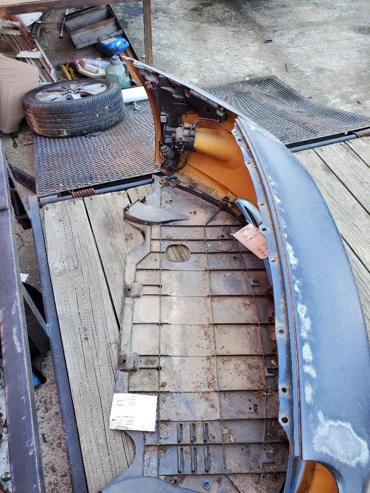 2007 JAGUAR XK BUMPER ASSY, FRONT - 457269 — photo 5