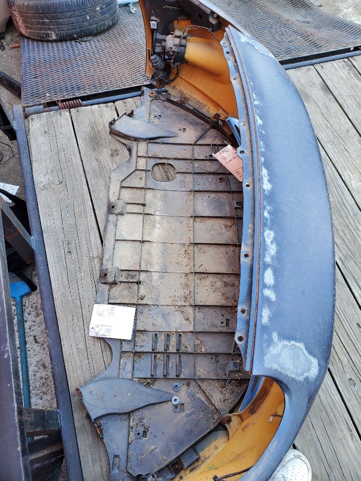 2007 JAGUAR XK BUMPER ASSY, FRONT - 457269 — photo 6