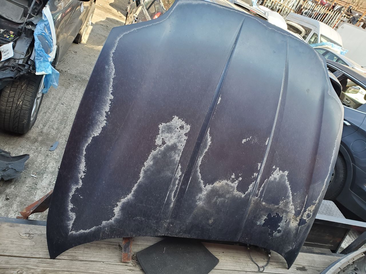 2007 JAGUAR XK HOOD - 457270