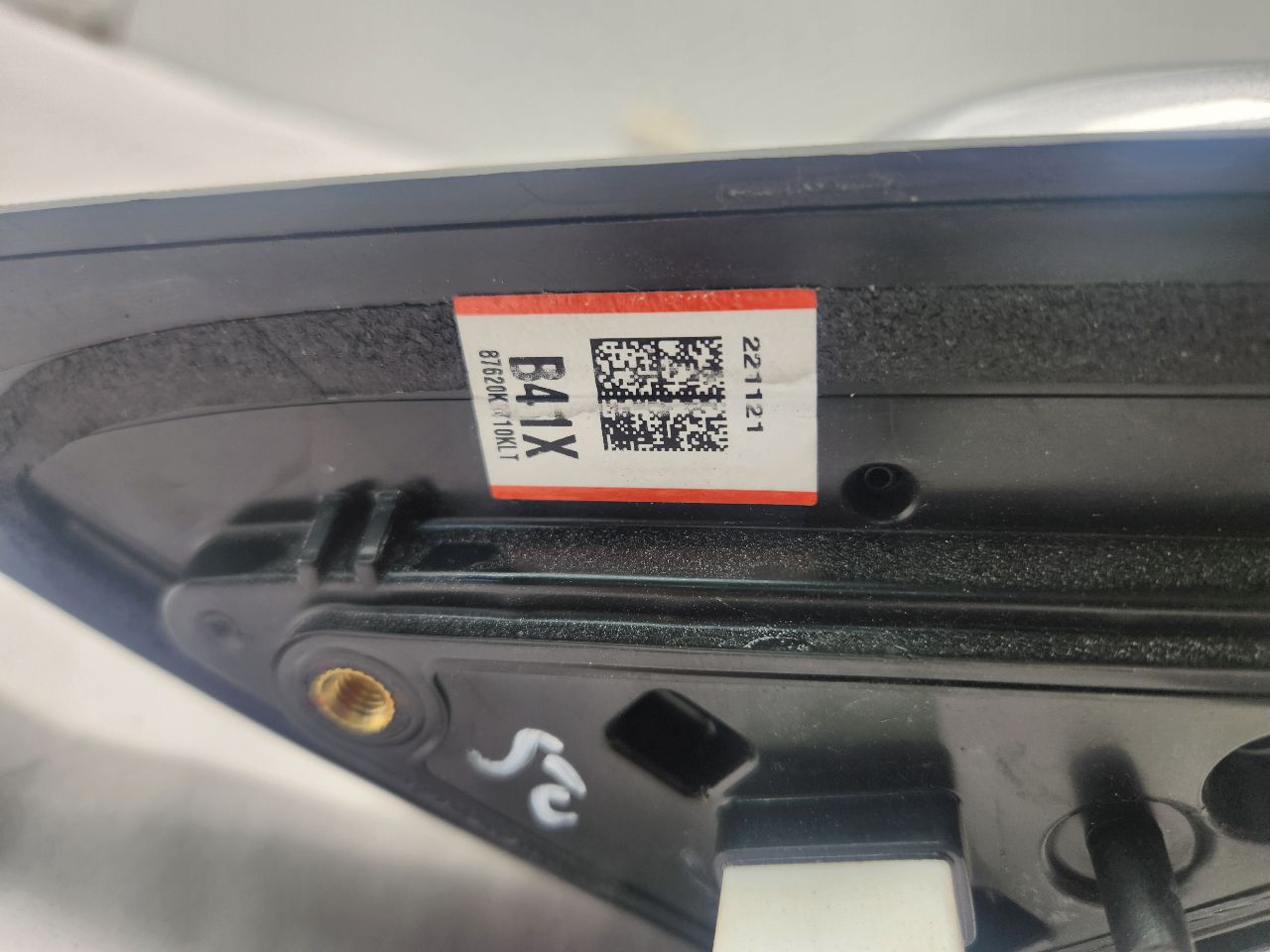 2023 KIA SOUL Right SIDE VIEW MIRROR - 457284 — photo 4