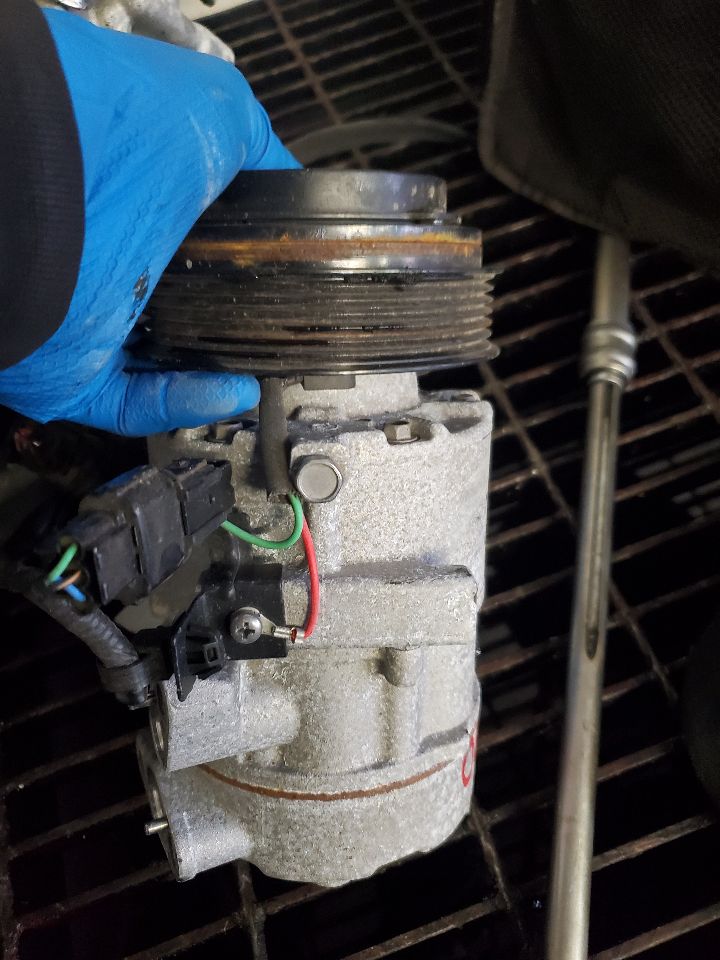2023 KIA SOUL AC COMPRESSOR - 457290 — photo 4