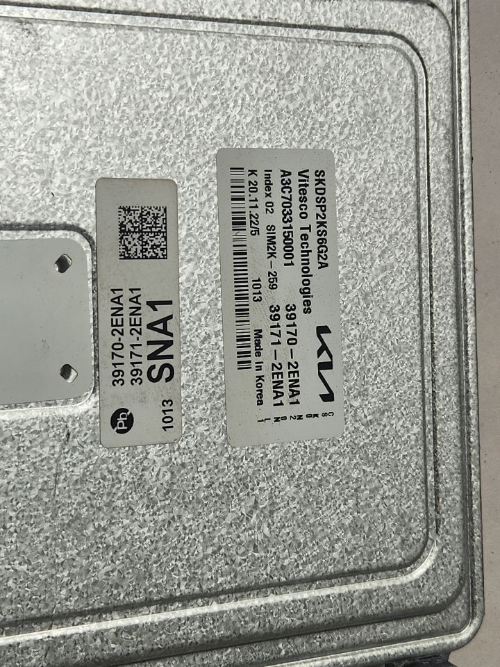 2023 KIA SOUL Eng/Motor Cont Mod - 457293 — photo 2