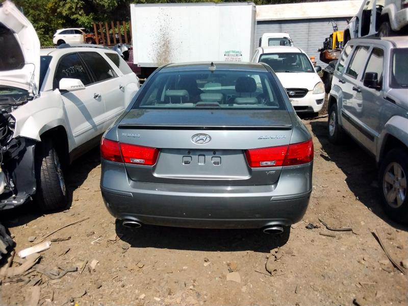 2009 HYUNDAI SONATA 6cyl Gasoline 3.3 ENGINE ASSEMBLY - 457298 — photo 2