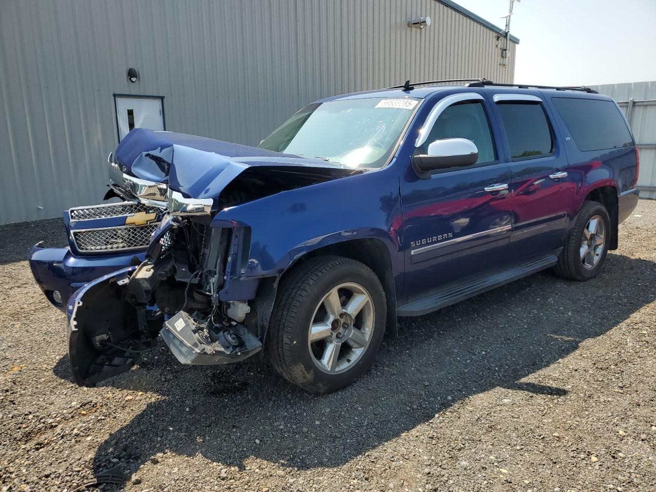 2012 CHEVROLET SUBURBAN 1500 8cyl Gasoline 5.3 FLEX ENGINE ASSEMBLY - 457303