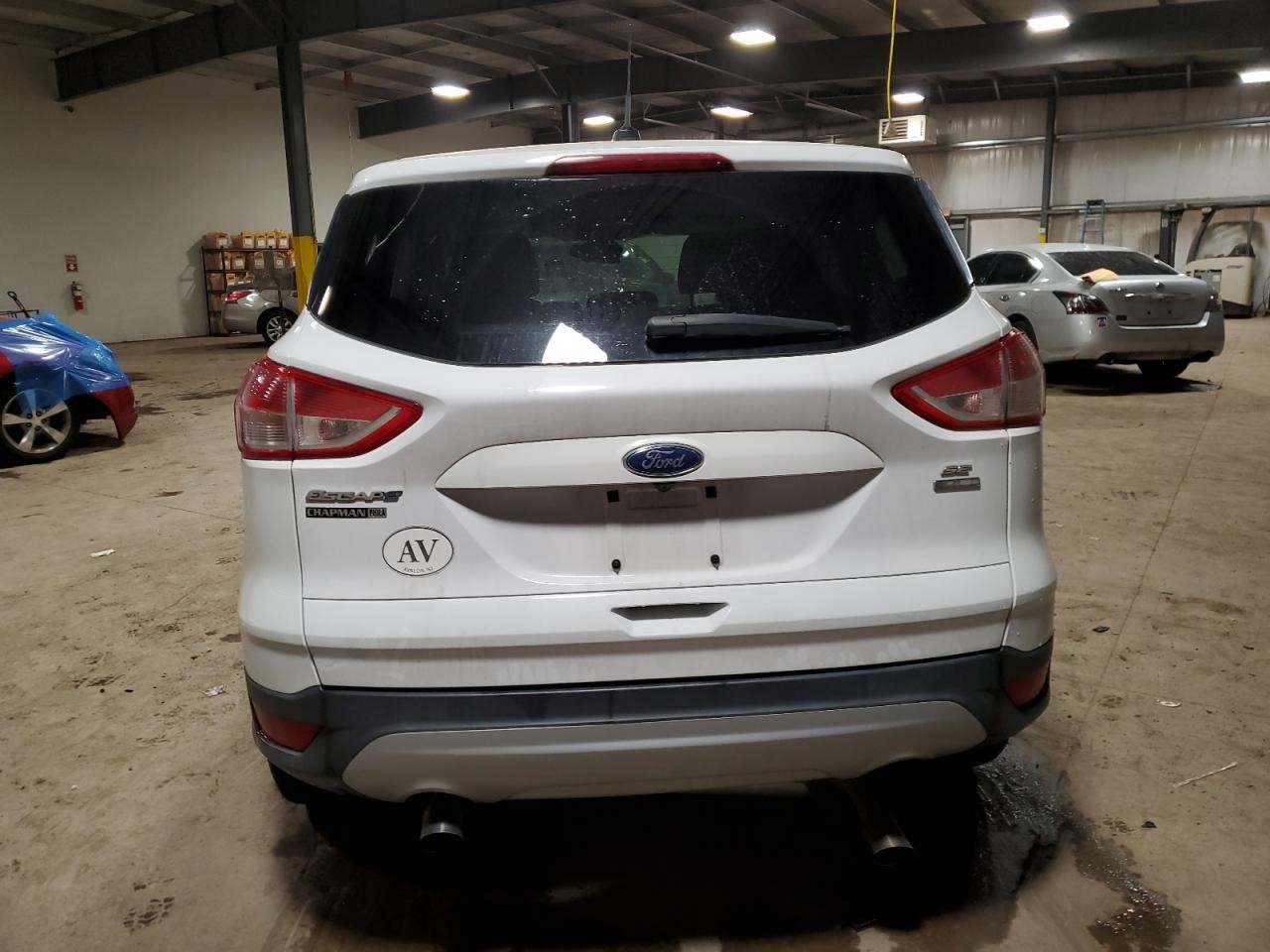 2015 FORD ESCAPE 4cyl 2.0 EcoBoost ENGINE ASSEMBLY - 457304 — photo 6