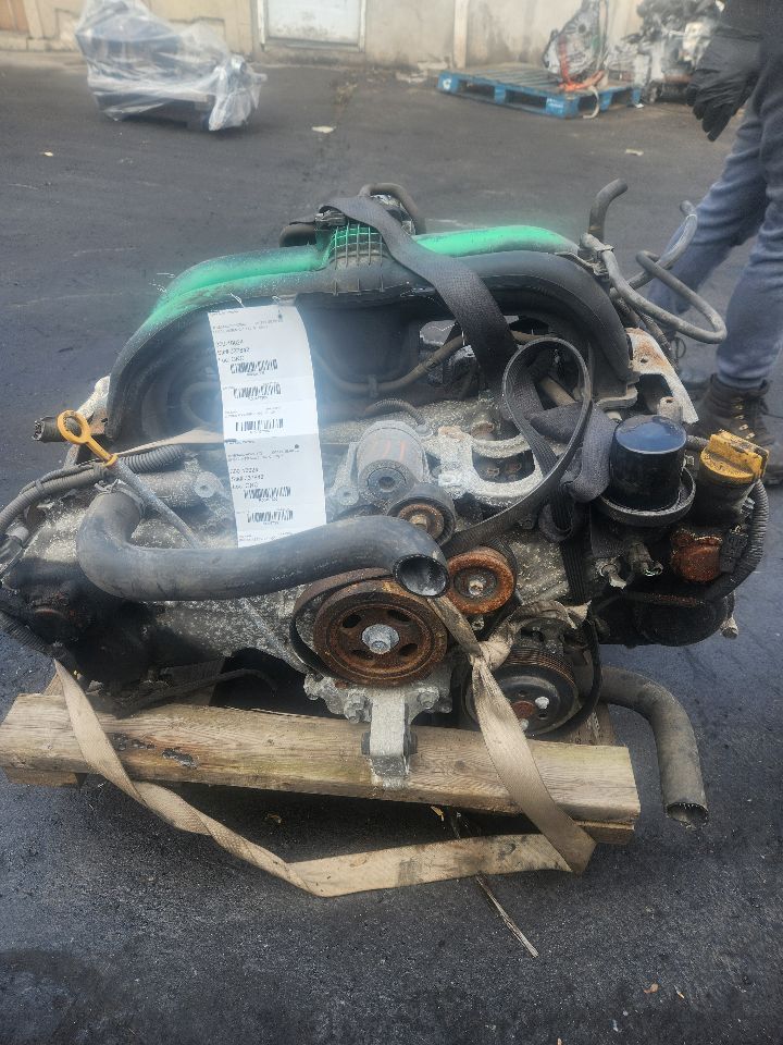 2017 SUBARU LEGACY 2.5L 4cyl Gasoline VVT ENGINE ASSEMBLY - 457306